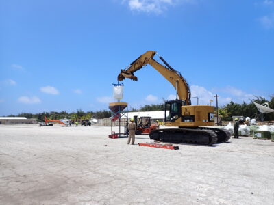 Invasive Species Eradication, Wake Island
