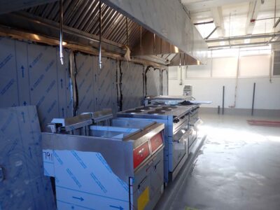 Repair Dining Facility Kitchen, Wake Island